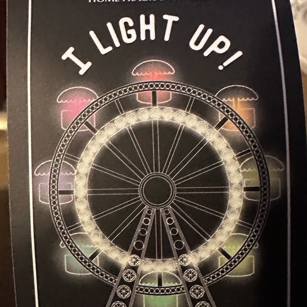 Bath & Body Works Ferris Wheel Fragrance Holder - Multicolor - Picture 9 of 11